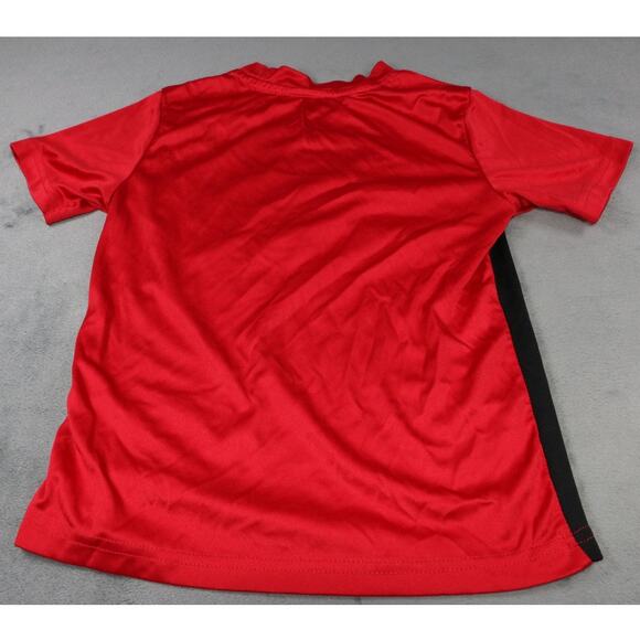 RBX Kids Athletic T-Shirt Red Black “BEAST” Graphic Performance Tee Size 5/6 - Picture 7 of 8